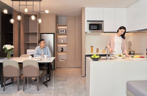 Yue Lu Apartment | The Meixi Lake, Changsha - Marriott Executive Apartments