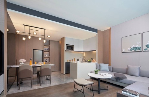 Yue Lu Apartment | The Meixi Lake, Changsha - Marriott Executive Apartments