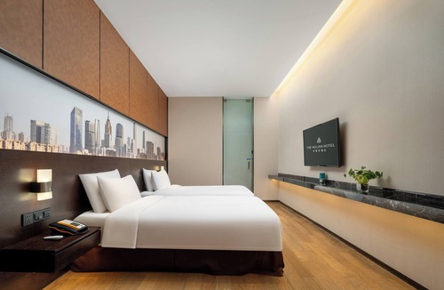 Zhujiang New Town Hotel | The Mulian Hotel Guangzhou Zhujiang New Town