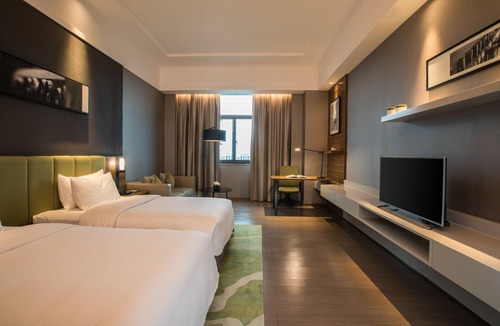 Yuhang District Hotel | The Mulian Hotel of Hangzhou Future Sci-Tech City