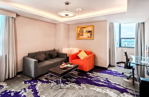 Futian Hotel | The Pavilion Century Tower Hotel