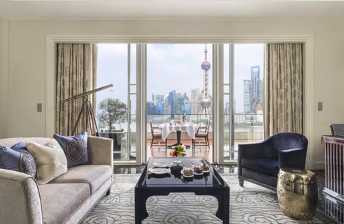 Downtown Shanghai Hotel | The Peninsula Shanghai