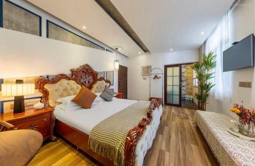 Siming House | The Red Courtyard 红楼海景小院
