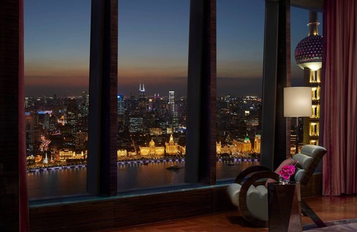 Downtown Shanghai Hotel | The Ritz-Carlton Shanghai, Pudong