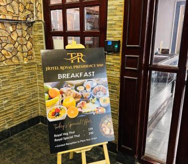Hazratganj Hotel | THE ROYAL PRESIDENCY INN