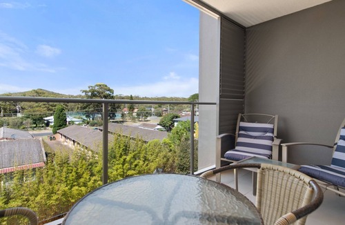Milperra Apartment | The Shoal, The perfect vacation find to come home to after a day exploring this stunning part of NSW