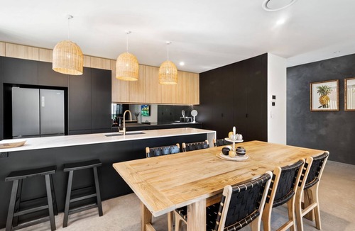 Mooloolaba House | The Smith luxury holiday home with heated pool near beach