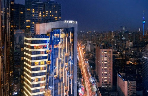 Chengdu City Centre Hotel | The St. Regis Chengdu