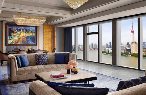 Downtown Shanghai Hotel | The St. Regis on the Bund, Shanghai