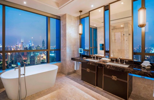 Jing'an Hotel | The St. Regis Shanghai Jingan