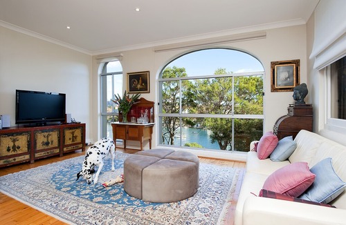 Cremorne Point Apartment | The Waterfront on Cremorne Point Reserve
