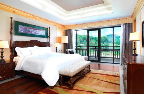 Songjianghe Resort | The Westin Changbaishan Resort