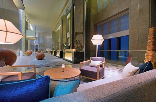 Jeifangbei Central Business District Hotel | The Westin Chongqing Liberation Square