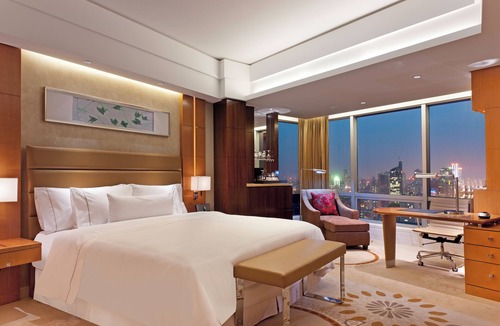 Gu Lou Hotel | The Westin Nanjing Xuanwu Lake