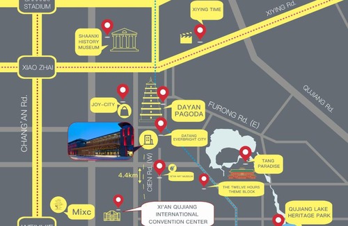 Qujiang New District Hotel | The Westin Xi'an