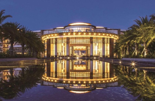 Yazhou District Resort | Thousand Cranes Sanya Yazhou Bay Int'l Exchange Centre,Curio by Hilton