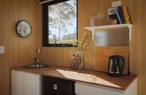 Rainbow Flat House | Three-Kalm by Tiny Away