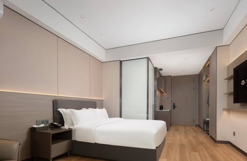 Jianyang Hotel | Tianfu Itnl Hotel Complex Rongqing Ctyd