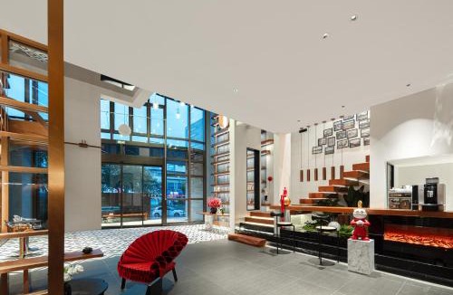 Jiangbei District Hotel | Tiangang MYFEEL Hotel Cicheng Branch