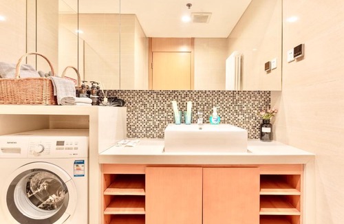 Wu Da Dao Apartment | Tianjin G'apartment - Five Great Avenues