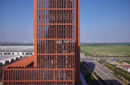 Jinnan Qu Hotel | Tianjin Marriott Hotel National Convention and Exhibition Center