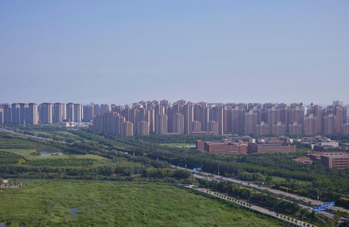 Jinnan Qu Hotel | Tianjin Marriott Hotel National Convention and Exhibition Center
