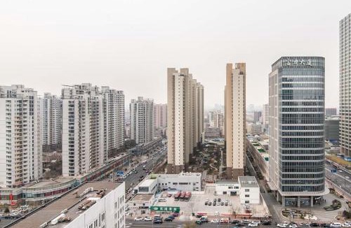 Tianjin City Center Apartment | Tianjin Nankai·Nanshi Food Street· Locals Apartment 00136410