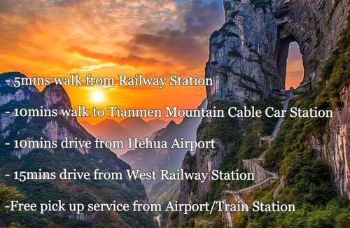 Yongding Apartment | Tianmen cableway Homest ay- Free Pickup, Free custom itineraries & Ticket Service