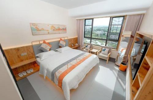 Yongding Apartment | Tianmen Grand Suite-惠沐公馆-free pickup
