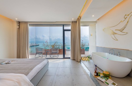 Tianya District Hotel | Tianya Jingxi Seaview Inn in Sanya