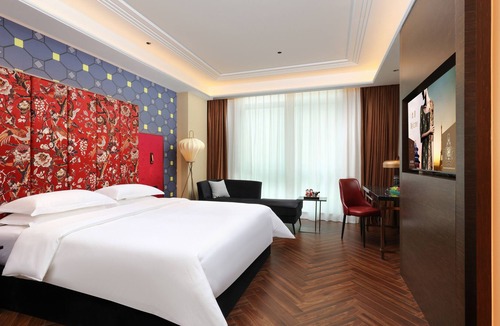 Qingbaijiang Apartment | tiegang jinjiangduchengjiudian