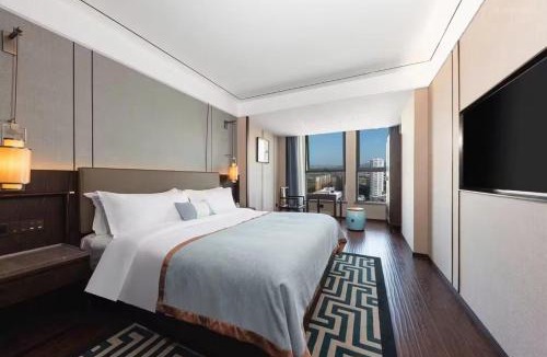 Hecheng District Hotel | Till Bright Hotel Huaihua High-speed Railway South Station Wanda Plaza
