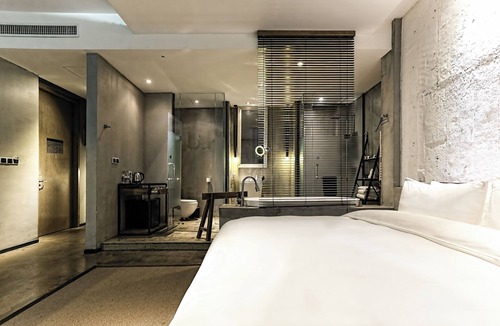Tangjiazhai Hotel | Time Tunnel Designer Hotel