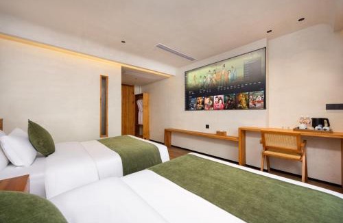 Tunxi Bed & Breakfast | Tinglan Washa River View Homestay