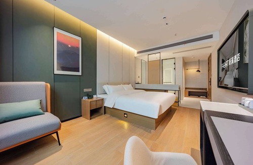 Shushan Hotel | Tingxi Hotel Science Avenue Subway