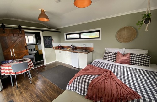 Argyle House | Tiny Home on a Hill overlooking the sheep and the dam!