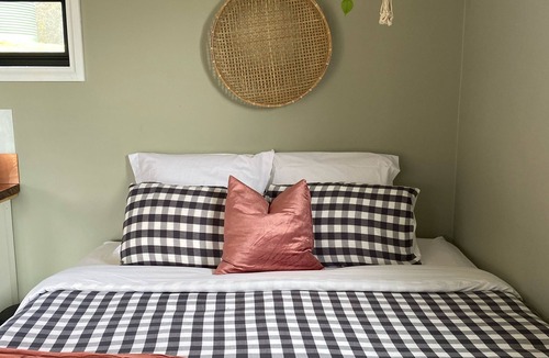 Argyle House | Tiny Home on a Hill overlooking the sheep and the dam!