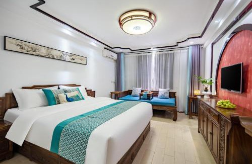 Tongli House | Tongli Lanshe Garden B&B