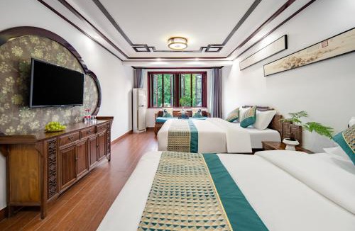 Tongli House | Tongli Lanshe Garden B&B