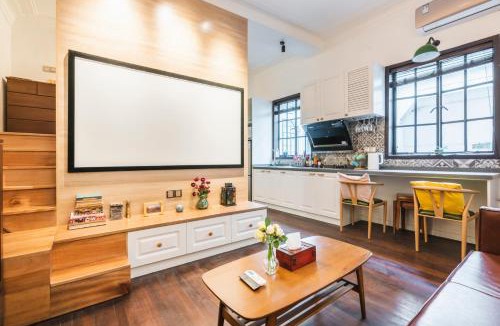 Xujiahui House | Tonight Homestey Shanghai Apartment Good Location West Fuxing Road