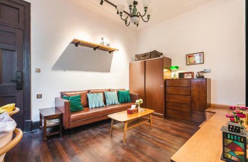 Xujiahui House | Tonight Homestey Shanghai Apartment Good Location West Fuxing Road