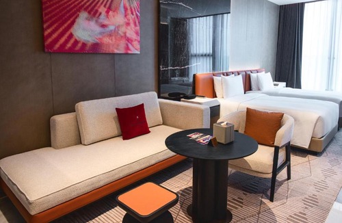 Chengdu City Centre Hotel | Tonino Lamborghini Hotel Chengdu