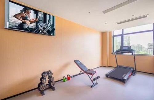 West Coast Hotel | Totoro Elf Hotel Huangdao District City Balcony Branch