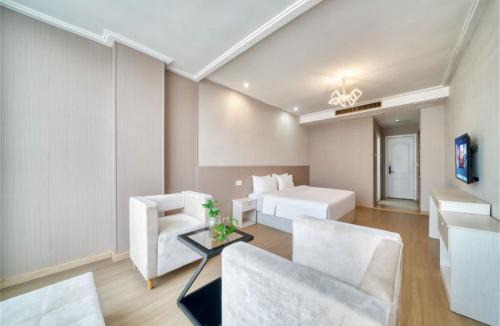 Xinzhou District Hotel | TOWO 上品酒店上饶步行街万达广场店 TOWO Hotel Shangrao Shuinan Cultural Street Walking Street Center Square Branch