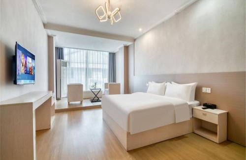Xinzhou District Hotel | TOWO 上品酒店上饶步行街万达广场店 TOWO Hotel Shangrao Shuinan Cultural Street Walking Street Center Square Branch