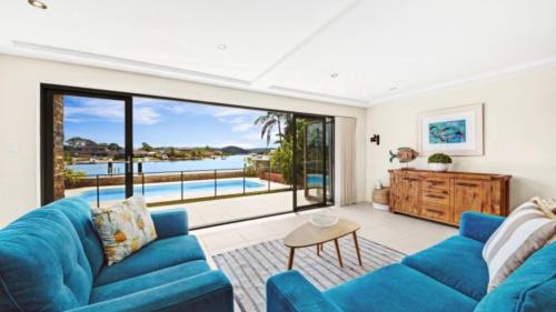 St Huberts Island House | Tranquil Lagoon - Waterfront Luxury