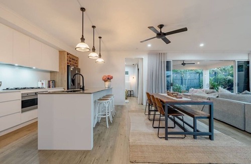 Trinity Beach House | Trinity Beach Coastal Luxe Pool Retreat – 4BR