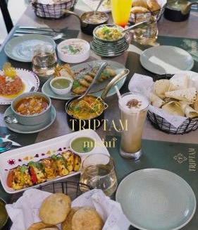 Vrindavan Hotel | Triptam Vrindavan