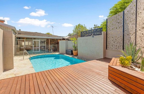 Maylands House | Tropical Zen Stylish Beach-Inspired Home w Pool