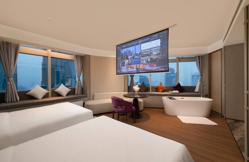 Yuzhong Hotel | Tryp By Wyndham Chongqing Downtown